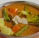 野菜カレー Vegetable Curry(インド料理 ジャナキ 秦町店)
