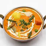 野菜カレー（Bangaliana Spice ＆ Restaurant）