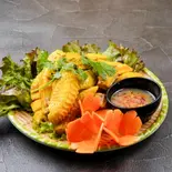 鶏肉塩漬け/Gà Ủ Muối(Tay Ho Quan)