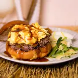 KAKUMEIテリヤキエッグ(KAKUMEI burger & cafe)
