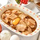 スタミナカレー生玉子入り【おかずのみ】（スタミナカレーバーグ 戸部店）