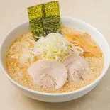 ハッスル塩らーめん（ハッスルラーメンホンマ 篠崎店）
