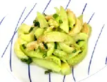 ナス煮のニンニクソースかけ(蒜泥茄子)（中華料理 玉仙楼 大塚店）