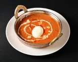 キーマ玉子カレー Keema ＆ Egg Curry（インドレストラン サンライズ）