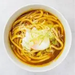 蕎麦屋の半玉カレーうどん(【釜揚げ讃岐うどん】蕎麦屋の出汁カレー 吉野 菊水店)