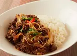 ブルコギ丼（韓国家庭料理 江南(カンナム)）