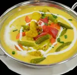 野菜カレーvegetable curry（プラシッダタージ上野毛店）
