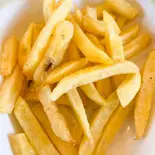 フライドポテト(fried potato)（インドレストラン＆バー ラナ 大阪公立大学前店）