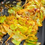 揚げキャベツ2本（姉妹骨湯麻辣燙）