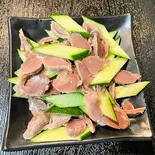 砂肝と胡瓜の和え(中華 芳園)