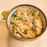 木の葉丼ミニ（めん処 幸喜心）