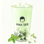 ミンドジャスミンミルクティー(仙草ゼリー入り)（MAXSEE タピオカミルクティー蒲田店）