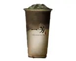 焙じ茶ラテ（一芳台湾水果茶 浅草雷門店）