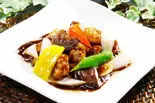 黒酢入り酢豚（新荘園 秋葉原店）