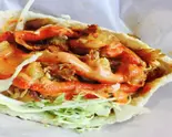 Kebab Sand - Chickenケバブサンド(チキン)(SAINO DONER KEBAB)