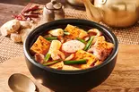 【ヘルシーピリ辛鍋】スンドゥブチゲ（タッカンマリ 닭한마리 TORIMARU 上戸田4丁目店）