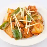 チキンチリ/Chicken Chilli(インド料理 QUEEN GARDEN)