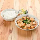 麻婆定食（ファミリー亭）
