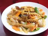 牛ハチノスの辛味炒め（客来香）