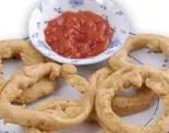 オニオンリング ONION RING（インド料理 ニューデリ）