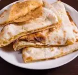 ミックスツナチーズナン Tuna Cheese Nan（インド料理 セビヤ）