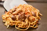 ホルモン焼きそば（自家製出汁 焼きそば・お好み焼き だしや 那覇国際通り店）
