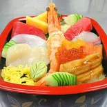 特上海鮮丼（博多寿司）