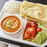 当店大人気【No.①】BセットSET(インドネパールレストランプロポーズ)