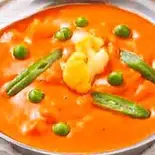 【50】野菜カレー/Vegetable Curry（インドネパール料理マンディーブ）