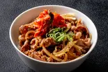 キムチ牛カルビ丼（韓国カルビ丼とスンドゥブ 洞山 西新店）