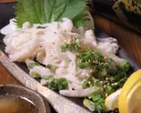 白センマイ刺し（居酒屋亀屋 博多店）