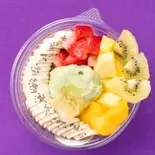 コムハニー&フルーツグリークヨーグルト(comb honey & FruitGreek Yogurt)(J BOWL早稲田大学前店)