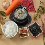 ダッゴムタン定食（ソウルトッポギ）