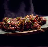 前菜人気No1!チキンウルワル // Chicken Uruval (No1 popular starter)(バンゲラズキッチン 銀座店)