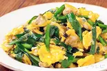 アサリと玉子炒め（中華料理 梦園）