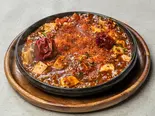【尖った辛さ】 赤麻婆（【旨・辛・痺】麻婆豆腐専門店《MAMA‐FUFU》）