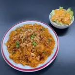 チキンビリヤニ＆サラダ/Chicken Biryani＆Salad（インド料理 Shiva）