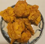 クリスピーチキン8ピース(crispy chicken 8 pieces)(カレーキング Curry king)