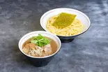 濃厚かつおつけ麺 Rich Tuna Flakes Dipping Noodles（麺屋ジャイアン 田無本店）