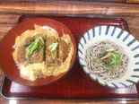 かつ丼定食(鷹山亭 西大橋店)