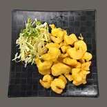 ぷりぷりえび天 Crispy Shrimp Tempura(中国料理 みんらく)