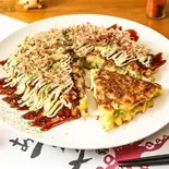 野菜玉 Veggie Okonomiyaki(【ふわとろたこ焼き】あずまや西横浜店)