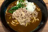 牛肉カレーうどん(醤屋万吉のうどん)