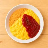カスタマイズノーマルオムライス Customized Normal Omelet Rice（ザッツ・たかよ食堂(美園店)）