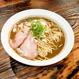 煮干しラーメン(牡蠣酒場すずきんち)