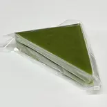 三角ういろ(抹茶)（御菓子所 しらいし 今池店）