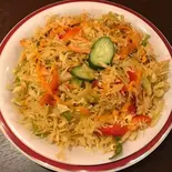 スパイシーチキンサラダ/Spicy Chicken Salad（インド料理 Shiva）