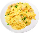 エビと玉子炒め（ニーハオ 武蔵小杉店）