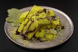 厳選わらびもち 黒蜜抹茶 Specially Chosen Warabi Mochi Kuromitsu Matcha（黒毛和牛すきやき丼 前田 黄金町店）