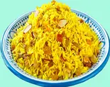 サフランライス/Saffron Rice（インド・ネパールレストラン クシ）